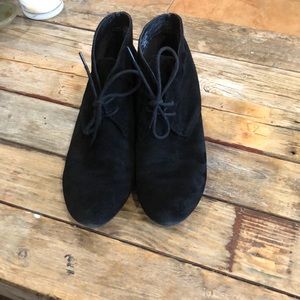 Nicole Short Wave Ankle Booty